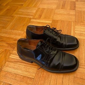 Black Leather Shoes
